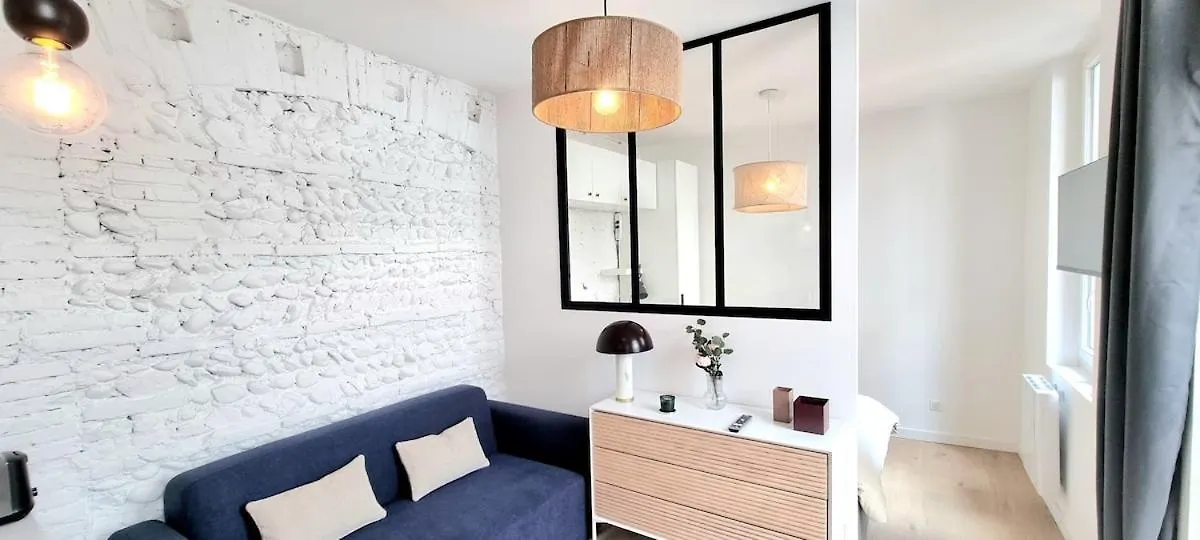 Grand Studio Avec Terrasse - Gare - Metro - Wifi Toulouse