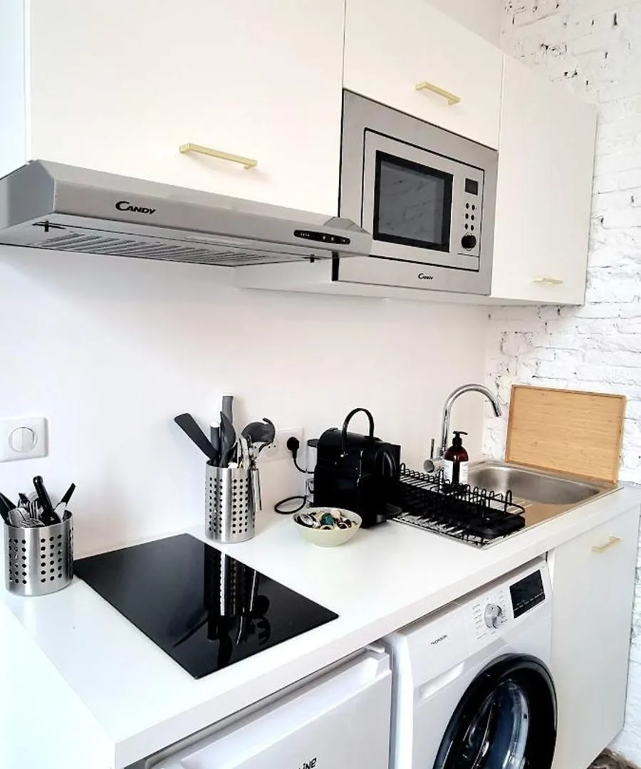 Grand Studio Avec Terrasse - Gare - Metro - Wifi Tolosa Francia